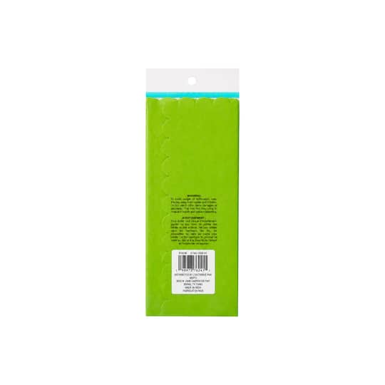 Scalloped Tissue Paper Sheets